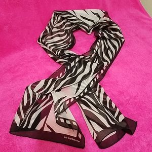 Liz Claiborne sheer scarf